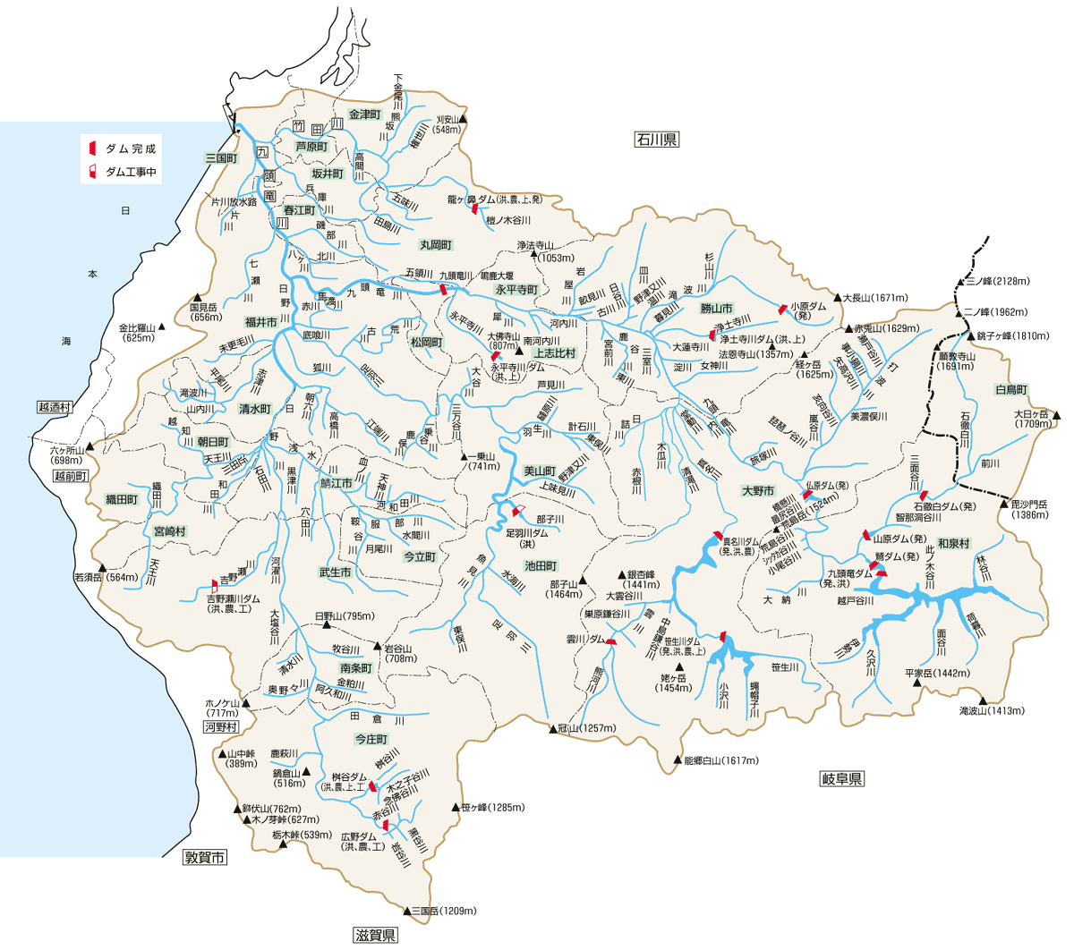 福井県概略